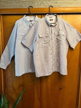 2 Habit Brand Shirts XL